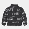 BOSS Kidswear PUFFER Veste D'hiver Black Enfant -BOSS Soldes Magasin d1e65da4b281403bba3342dfa8792d1f