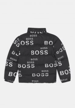 BOSS Kidswear PUFFER Veste D'hiver Black Enfant
