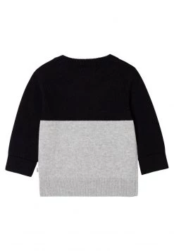 BOSS Kidswear Pullover Noir Gris Enfant -BOSS Soldes Magasin d2c3e94b557b48d9ad0474519bdfb917