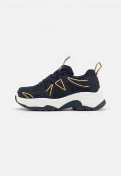 BOSS Kidswear TRAINERS Baskets Basses Navy Enfant