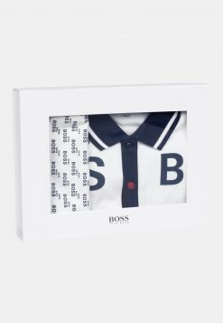BOSS Kidswear SET Grenouillère White Enfant -BOSS Soldes Magasin d2f221ecb30c465ba549311bf9e75cb9