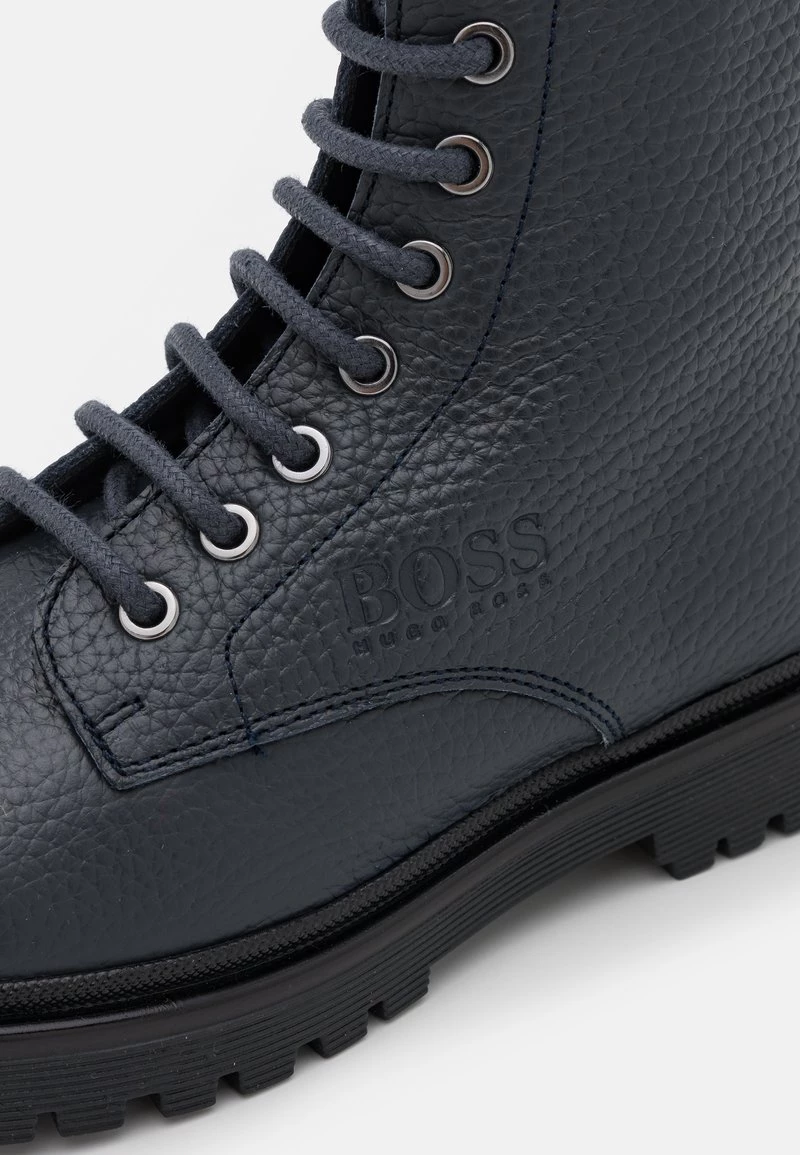 BOSS Kidswear Enfant Bottines à Lacets Navy 8 BOSS Kidswear Enfant Bottines à Lacets Navy – Image 6