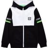 BOSS Kidswear Enfant Sweat à Capuche Zippé Black -BOSS Soldes Magasin d3a80b5257e4464796a342f5eb9503ef