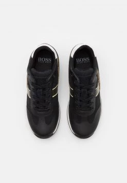 BOSS Kidswear TRAINERS Baskets Basses Black Enfant 11 BOSS Kidswear TRAINERS Baskets Basses Black Enfant -BOSS Soldes Magasin d3b07ca943f640c5973d4e71052df2ec