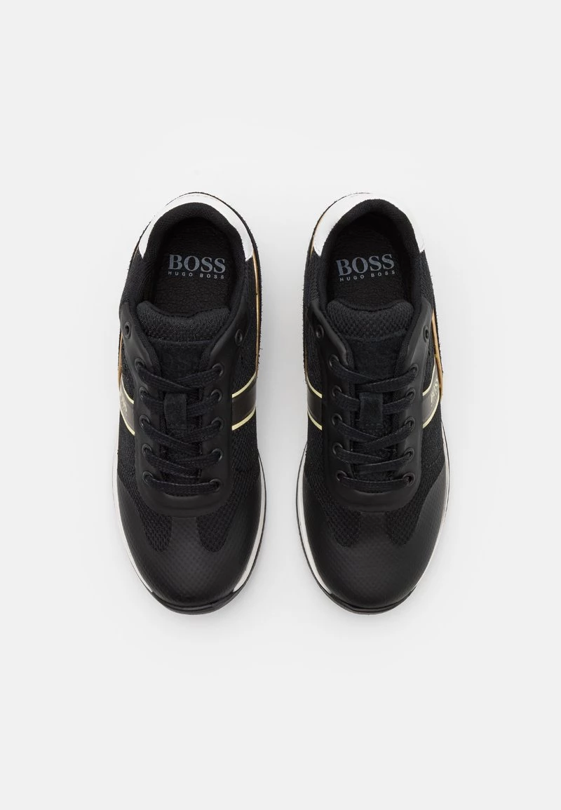 BOSS Kidswear TRAINERS Baskets Basses Black Enfant 6 BOSS Kidswear TRAINERS Baskets Basses Black Enfant – Image 4