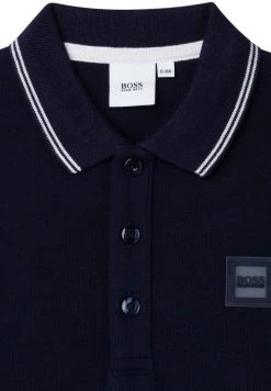 BOSS Kidswear LONG SLEEVE Polo Bleu Cargo Enfant 7 BOSS Kidswear LONG SLEEVE Polo Bleu Cargo Enfant -BOSS Soldes Magasin d402ece652fd4d799085654091a6b994