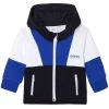 BOSS Kidswear Sweat à Capuche Wave Blue Enfant