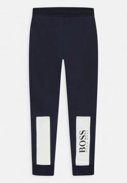 BOSS Kidswear Enfant TRACK SUIT Survêtement Black -BOSS Soldes Magasin d44fe4d640014631994a3aaa2f17c73a