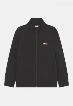 BOSS Kidswear GOLD CAPSULE Gilet Black Enfant