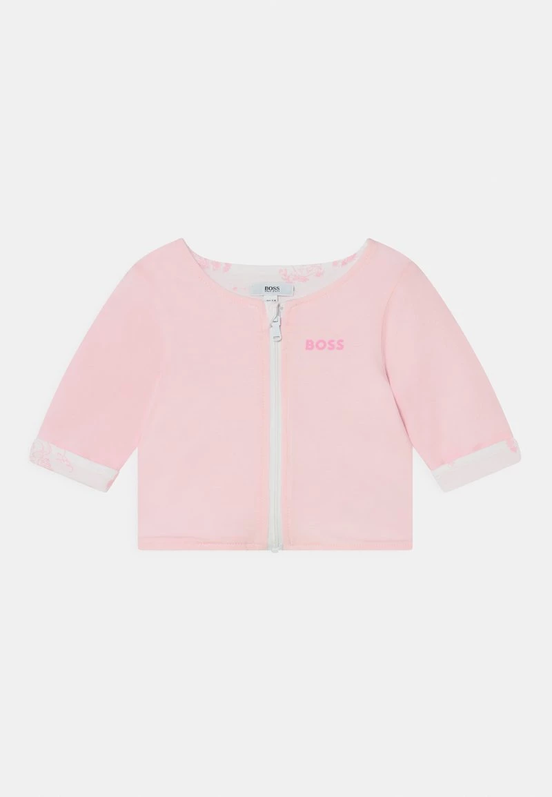 BOSS Kidswear REVERSIBLE Gilet Pinkpale Enfant 3 BOSS Kidswear REVERSIBLE Gilet Pinkpale Enfant