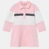 BOSS Kidswear Enfant DRESS Robe De Jour Pink Pale -BOSS Soldes Magasin d5662f9cdd2f44639de189c9504ee5cf