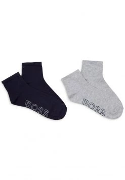 BOSS Kidswear Enfant SET OF 2 PAIRS Chaussettes Bleu Cargo