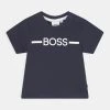 BOSS Kidswear Enfant SHORTSLEEVES TEE T Shirt Imprimé Navy -BOSS Soldes Magasin d66068462fac4dbabb05c69fb971c7ee