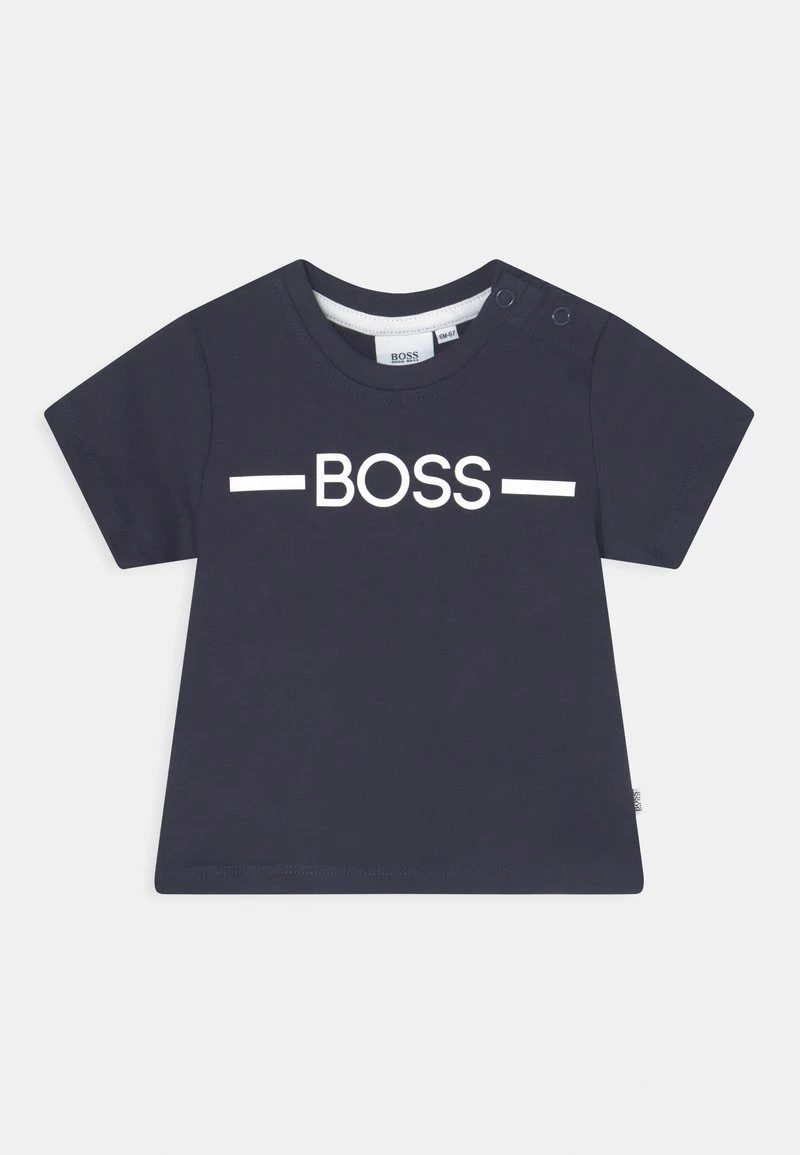 BOSS Kidswear Enfant SHORTSLEEVES TEE T Shirt Imprimé Navy 3 BOSS Kidswear Enfant SHORTSLEEVES TEE T Shirt Imprimé Navy