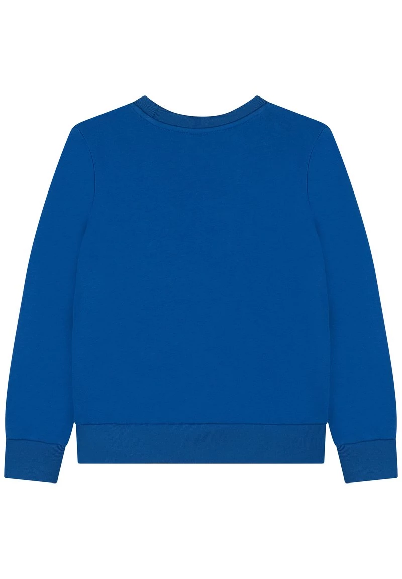 BOSS Kidswear Sweatshirt Bleu Royal Enfant 4 BOSS Kidswear Sweatshirt Bleu Royal Enfant – Image 2