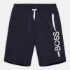 BOSS Kidswear Enfant SWIM SHORTS Short De Bain Bleu Cargo -BOSS Soldes Magasin d7803ad076d34e14934e5b908c5053a8