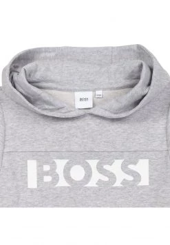 BOSS Kidswear T Shirt Imprimé Grey Enfant -BOSS Soldes Magasin d78191a7b04d409eb4df95509507b8e7