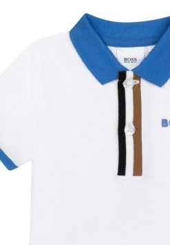 BOSS Kidswear Enfant Polo Blanc -BOSS Soldes Magasin d8d789688b62439a9b2f6699c1af9cd6
