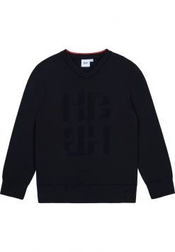 BOSS Kidswear Enfant JACQUARD Sweatshirt Bleu Cargo