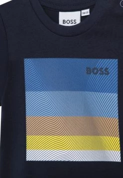 BOSS Kidswear Enfant AVEC IMPRIMÉ T Shirt Imprimé Bleu Cargo 7 BOSS Kidswear Enfant AVEC IMPRIMÉ T Shirt Imprimé Bleu Cargo -BOSS Soldes Magasin d94a74b130704596aeaece71f49b9fac