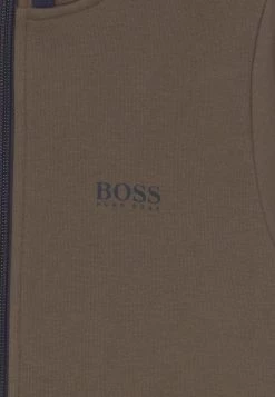 BOSS Kidswear Enfant SET Survêtement Khaki -BOSS Soldes Magasin d9738470bfa24c50b666c4c72e6b8697