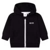 BOSS Kidswear Enfant Sweat à Capuche Zippé Black -BOSS Soldes Magasin da66e099949b4b94a43459fdafd68aeb