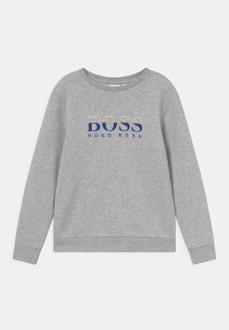 BOSS Kidswear Enfant Sweatshirt Chine Grey 3 BOSS Kidswear Enfant Sweatshirt Chine Grey