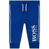 BOSS Kidswear Pantalon De Survêtement Wave Blue Enfant