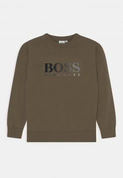 BOSS Kidswear Enfant Pullover Khaki