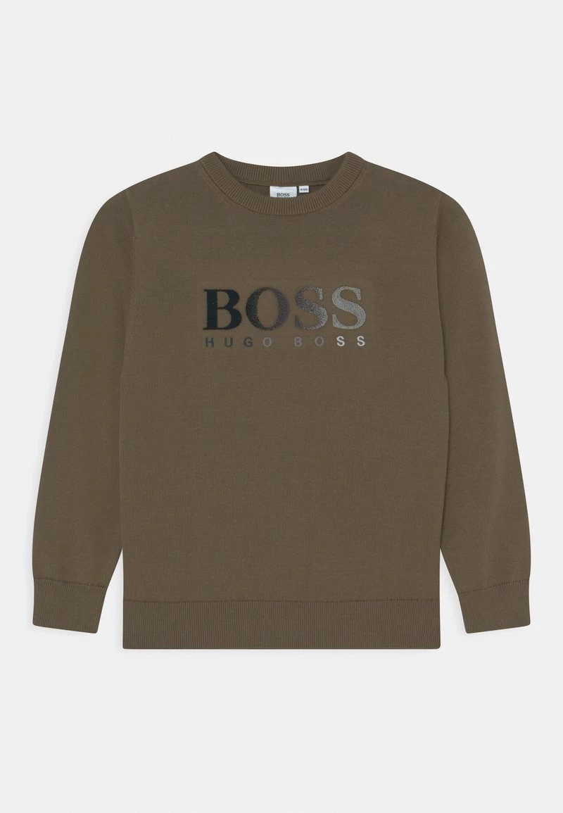 BOSS Kidswear Enfant Pullover Khaki 3 BOSS Kidswear Enfant Pullover Khaki