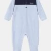 BOSS Kidswear Grenouillère Pale Blue Enfant -BOSS Soldes Magasin dd800def4b06468b8a05c46dff8be1c4