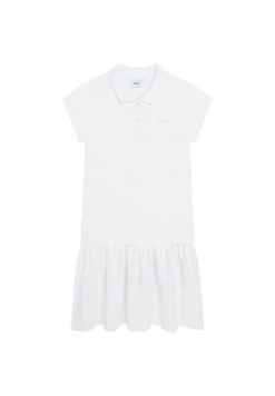 BOSS Kidswear Enfant Robe Chemise Blanc