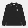 BOSS Kidswear Enfant LONG SLEEVE Polo Black