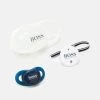 BOSS Kidswear PACIFIER+CLIP+BOX BABY SET Attache Tétine Navy Enfant -BOSS Soldes Magasin de17eee1c80a4d72bccf31beffd389c1