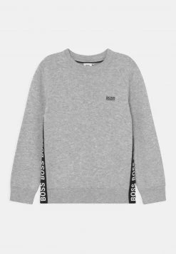 BOSS Kidswear Enfant BLEND Pullover Chine Grey