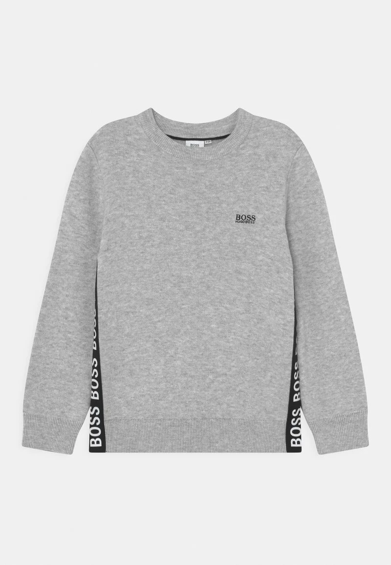 BOSS Kidswear Enfant BLEND Pullover Chine Grey 3 BOSS Kidswear Enfant BLEND Pullover Chine Grey