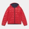 BOSS Kidswear REVERSIBLE PUFFER Doudoune Red Enfant -BOSS Soldes Magasin decd309bf31a4bff8b0e9af87d244090