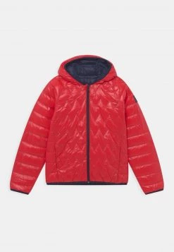 BOSS Kidswear REVERSIBLE PUFFER Doudoune Red Enfant
