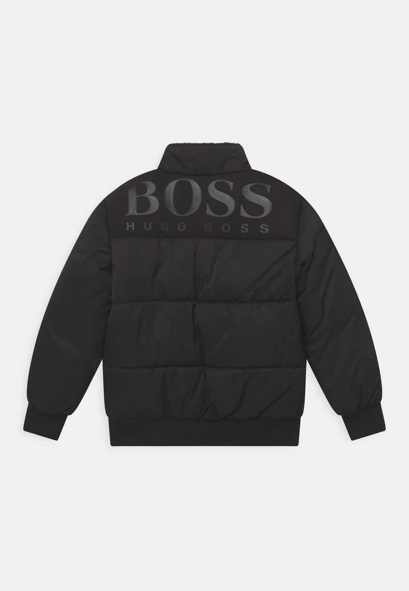BOSS Kidswear PUFFER Veste D'hiver Black Enfant 4 BOSS Kidswear PUFFER Veste D'hiver Black Enfant – Image 2