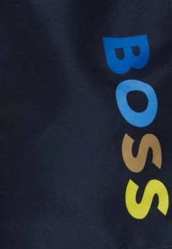 BOSS Kidswear SWIM SHORTS Short De Bain Bleu Cargo Enfant -BOSS Soldes Magasin df36f6d635fc4076b4bcb04d81eb8c7f