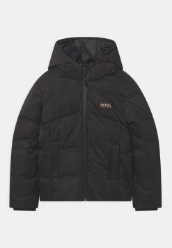 BOSS Kidswear PUFFER GOLD CAPSULE Veste D'hiver Black Enfant