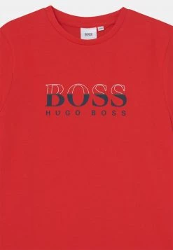 BOSS Kidswear Enfant T Shirt Imprimé Red 7 BOSS Kidswear Enfant T Shirt Imprimé Red -BOSS Soldes Magasin dffcceb47fb54457868fcc5ca1d79dec
