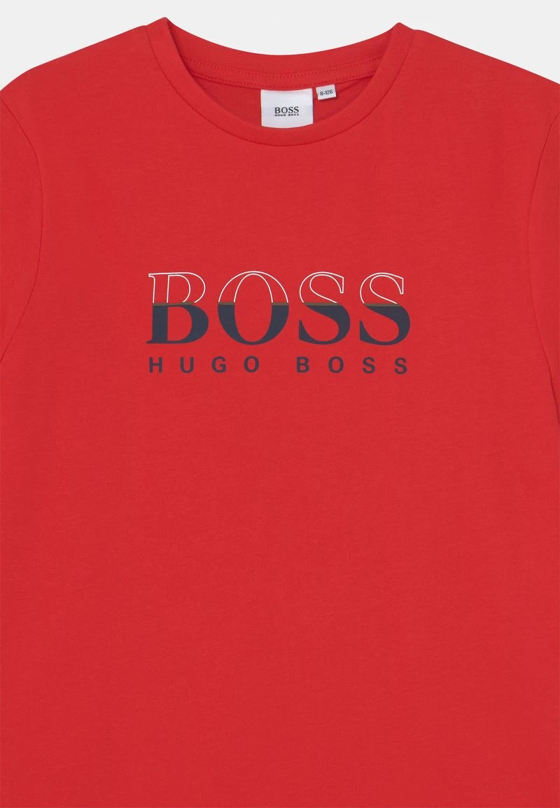 BOSS Kidswear Enfant T Shirt Imprimé Red 5 BOSS Kidswear Enfant T Shirt Imprimé Red – Image 3