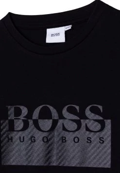 BOSS Kidswear LONG SLEEVE T Shirt à Manches Longues Black Enfant 7 BOSS Kidswear LONG SLEEVE T Shirt à Manches Longues Black Enfant -BOSS Soldes Magasin e0a7af5c841c403c98d046f3b90b9948