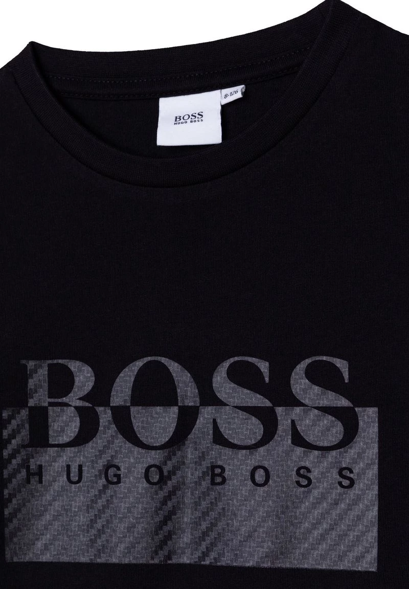 BOSS Kidswear LONG SLEEVE T Shirt à Manches Longues Black Enfant 5 BOSS Kidswear LONG SLEEVE T Shirt à Manches Longues Black Enfant – Image 3