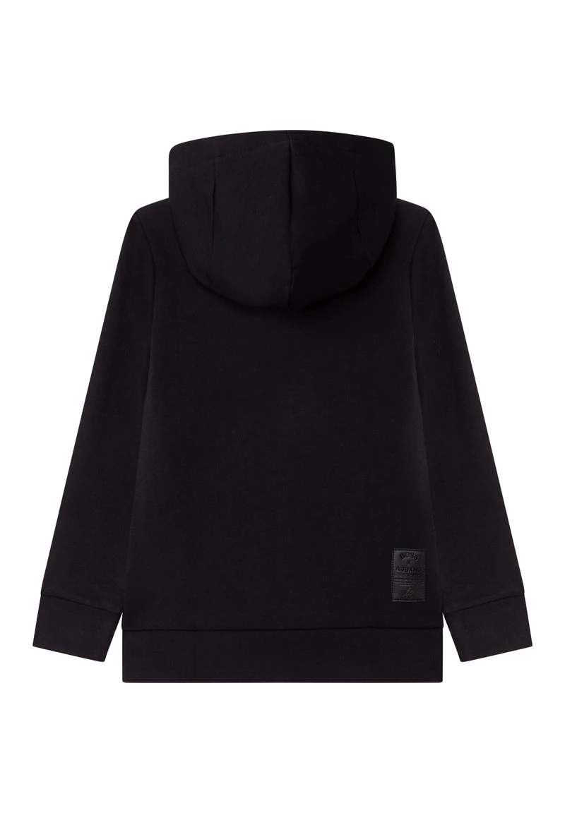 BOSS Kidswear SWEAT A CAPUCHE Sweat à Capuche Black Enfant 4 BOSS Kidswear SWEAT A CAPUCHE Sweat à Capuche Black Enfant – Image 2