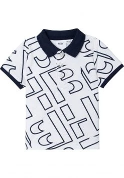 BOSS Kidswear Polo Blanc Enfant