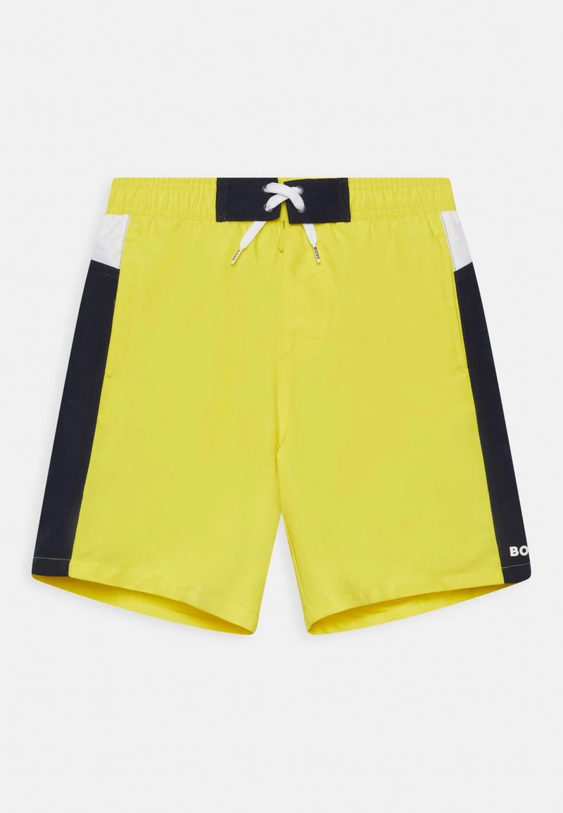 BOSS Kidswear Short De Bain Yellow Enfant 3 BOSS Kidswear Short De Bain Yellow Enfant