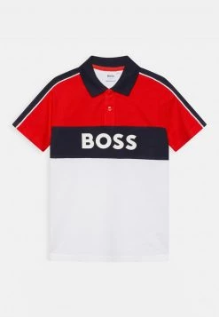 BOSS Kidswear Enfant SHORT SLEEVE Short Bright Red