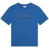 BOSS Kidswear Enfant T Shirt Imprimé Bleu Royal -BOSS Soldes Magasin e1f58a5e2fcf4eada42db0afbeb9e707